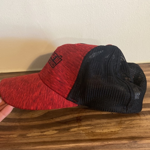 Red Case Agriculture Baseball trucker style hat - Picture 5 of 5